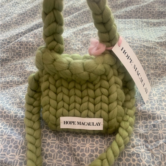 NWT Hope Macaulay colossal knit bag - Picture 4 of 5